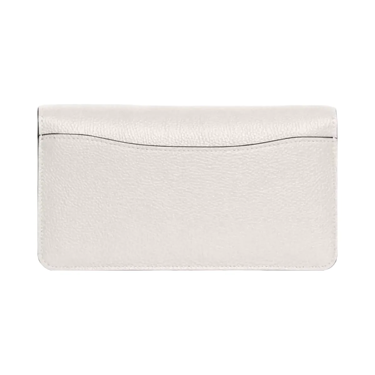Coach Tabby Chain Clutch in Brass Chalk