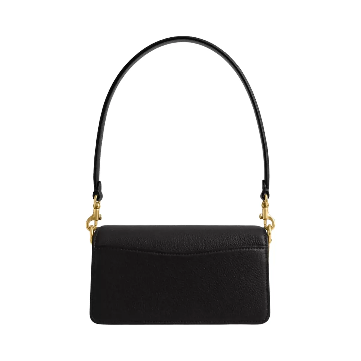 Coach Tabby Shoulder Bag 20 in Brass Black