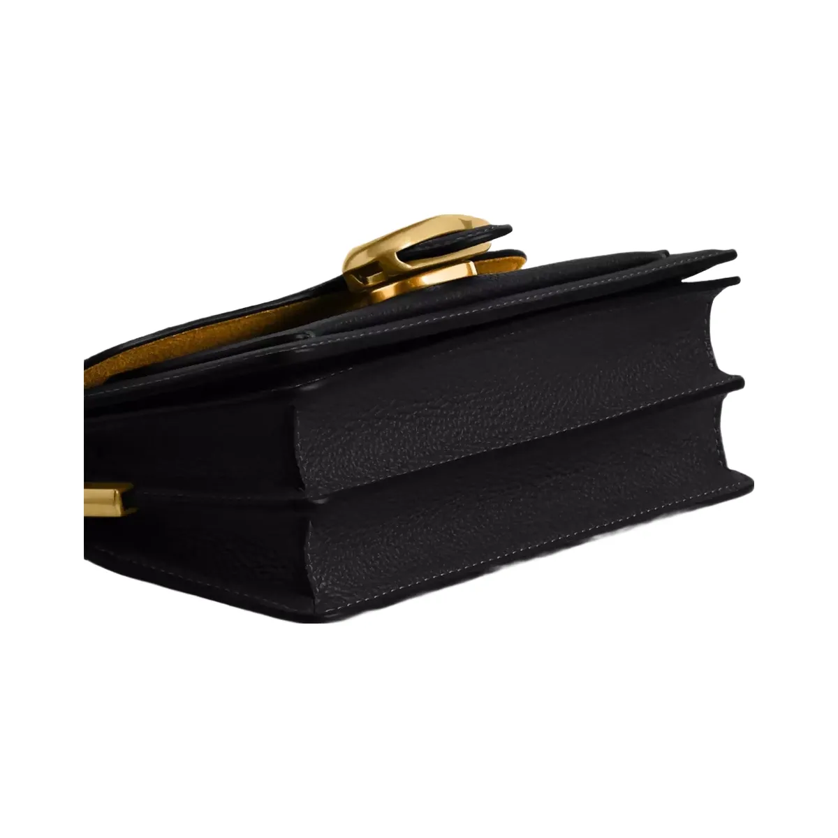 Coach Tabby Shoulder Bag 20 in Brass Black
