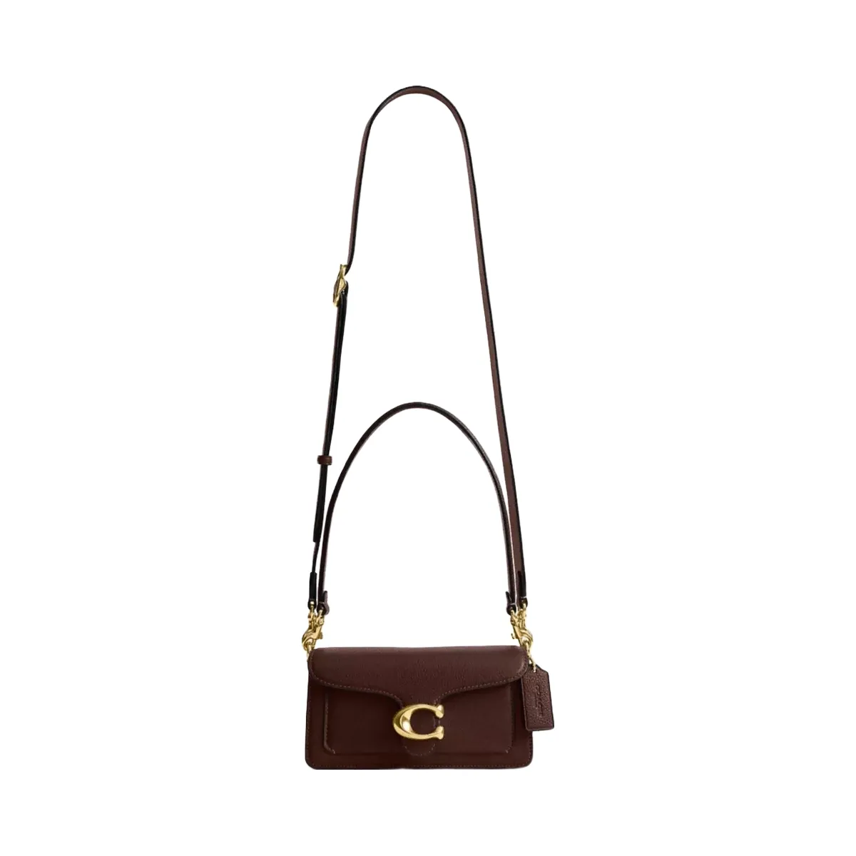 Coach Tabby Shoulder Bag 20 in Brass Maple