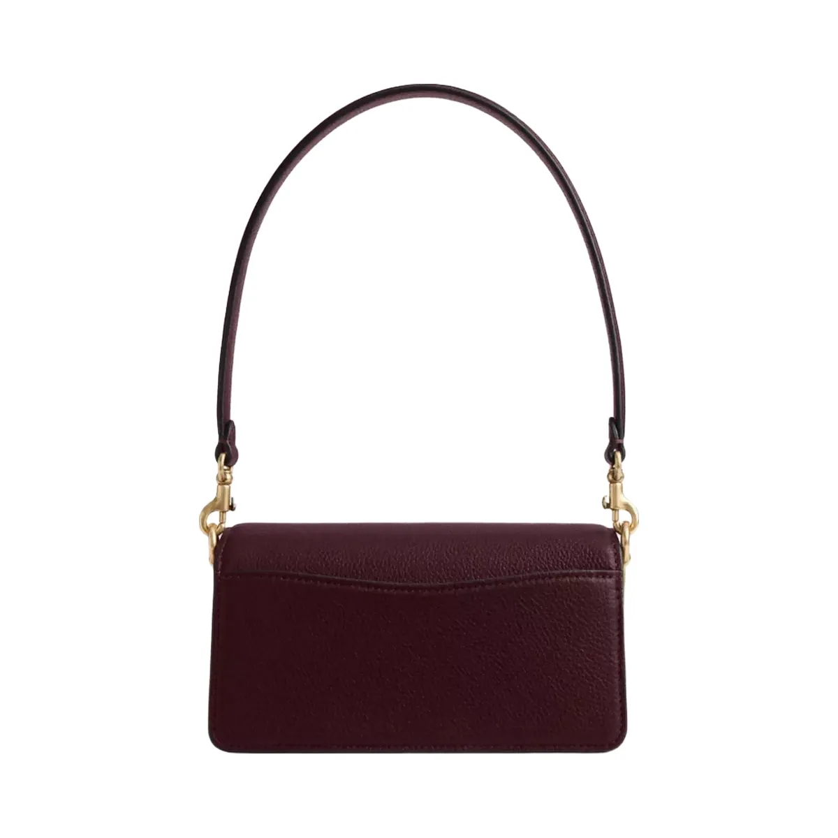 Coach Tabby Shoulder Bag 20 in Brass Merlot