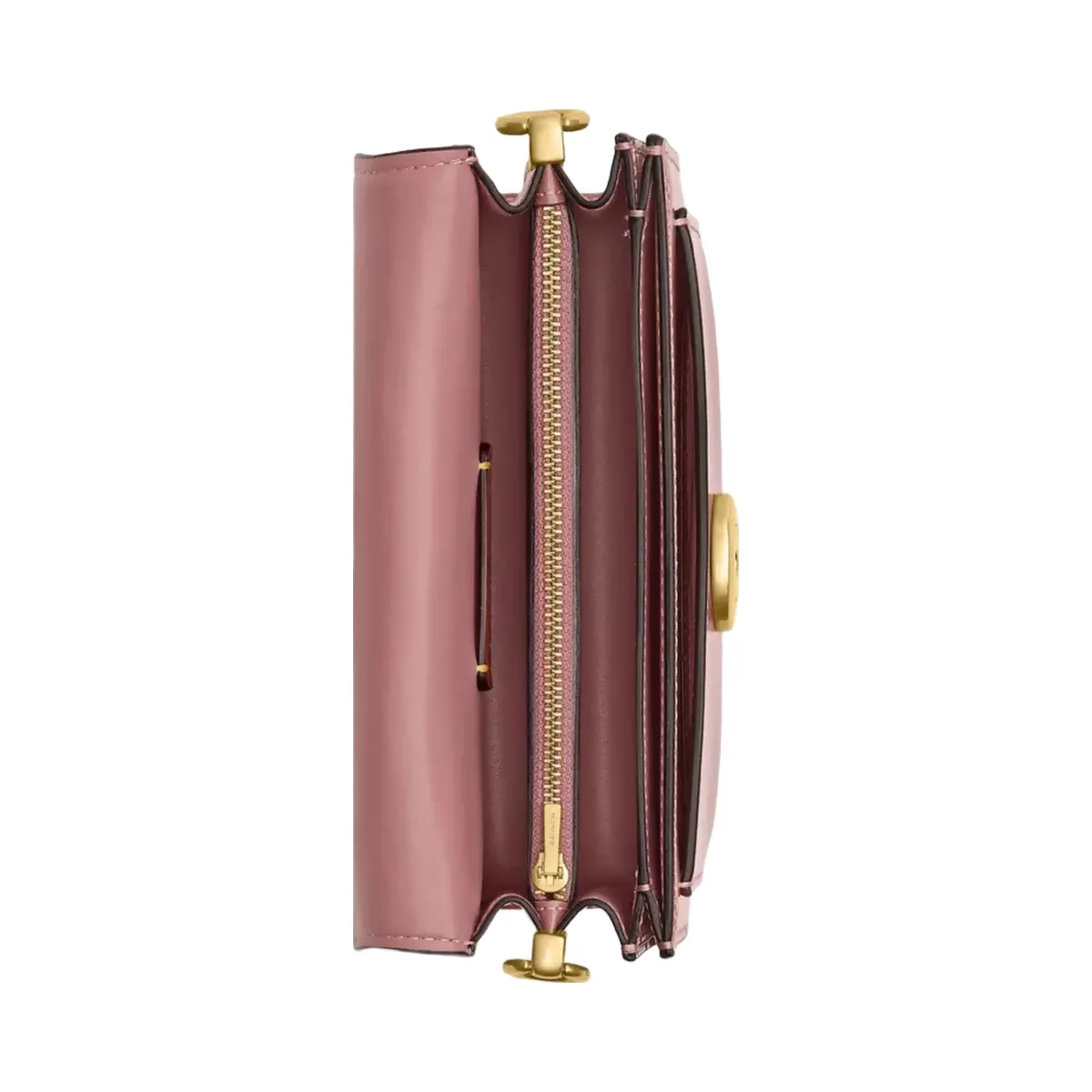Coach Tabby Shoulder Bag 20 in Brass Peony