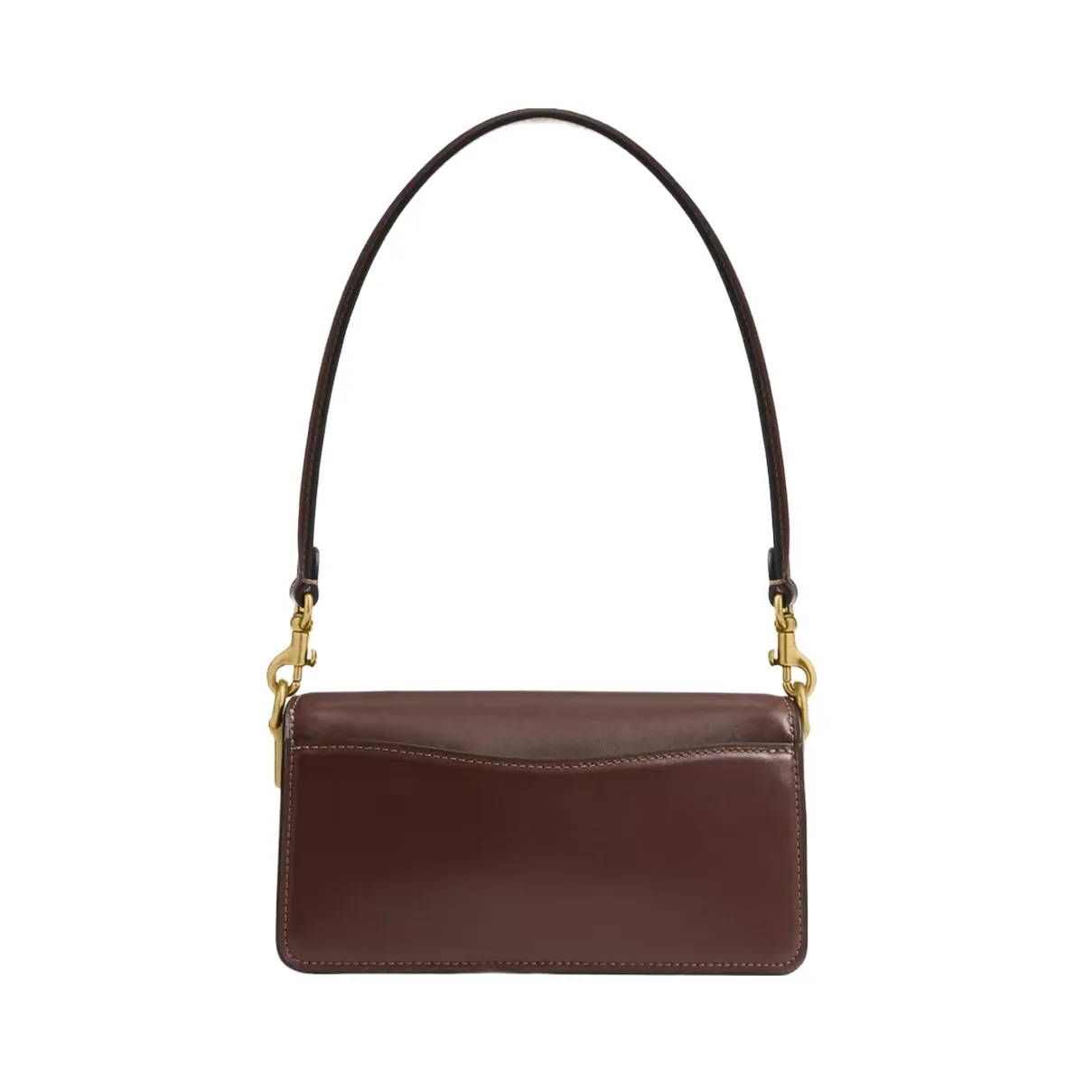 Coach Tabby Shoulder Bag 20 In Signature Canvas in Brass Maple