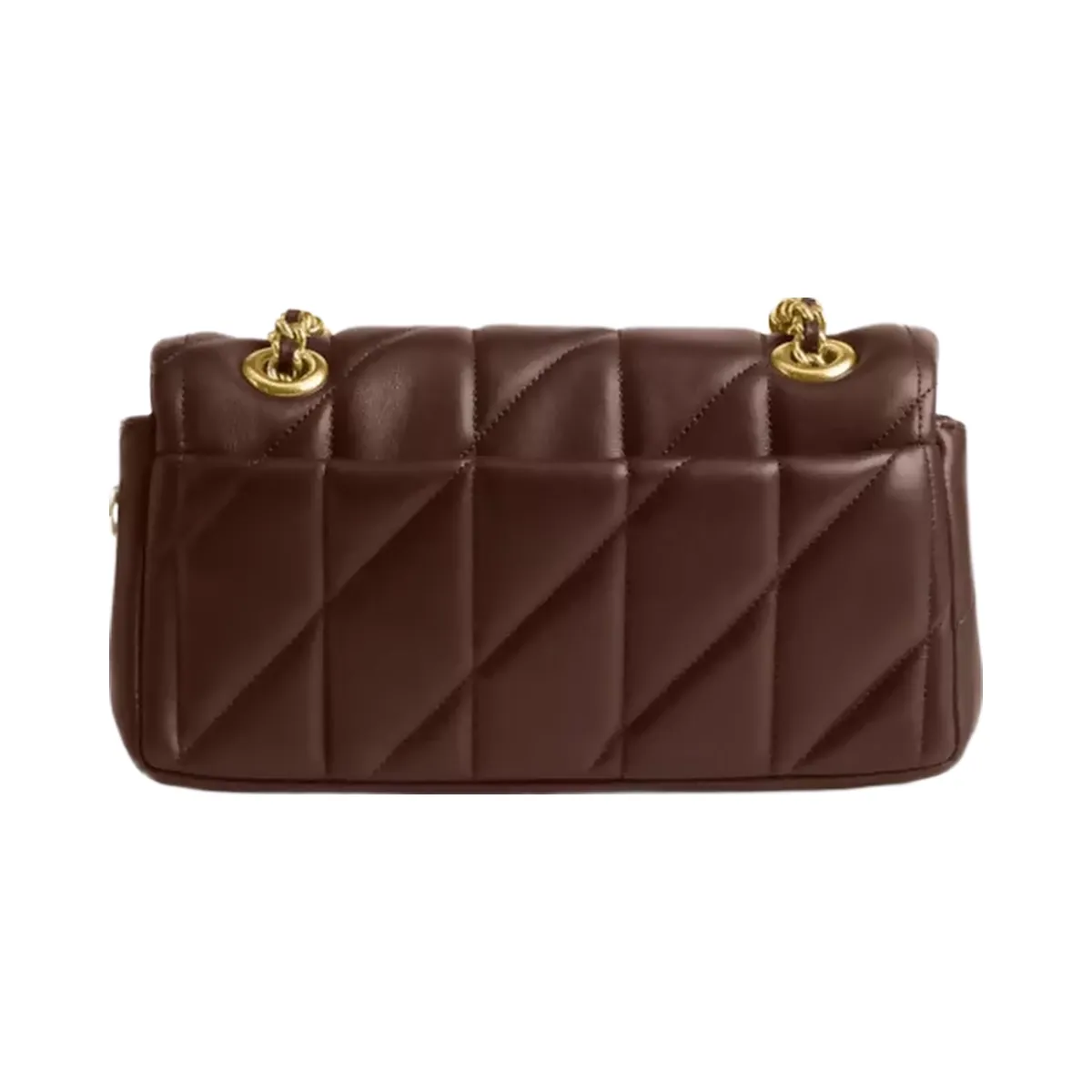 Coach Tabby Shoulder Bag 20 With Pillow Quilting in Brass Maple