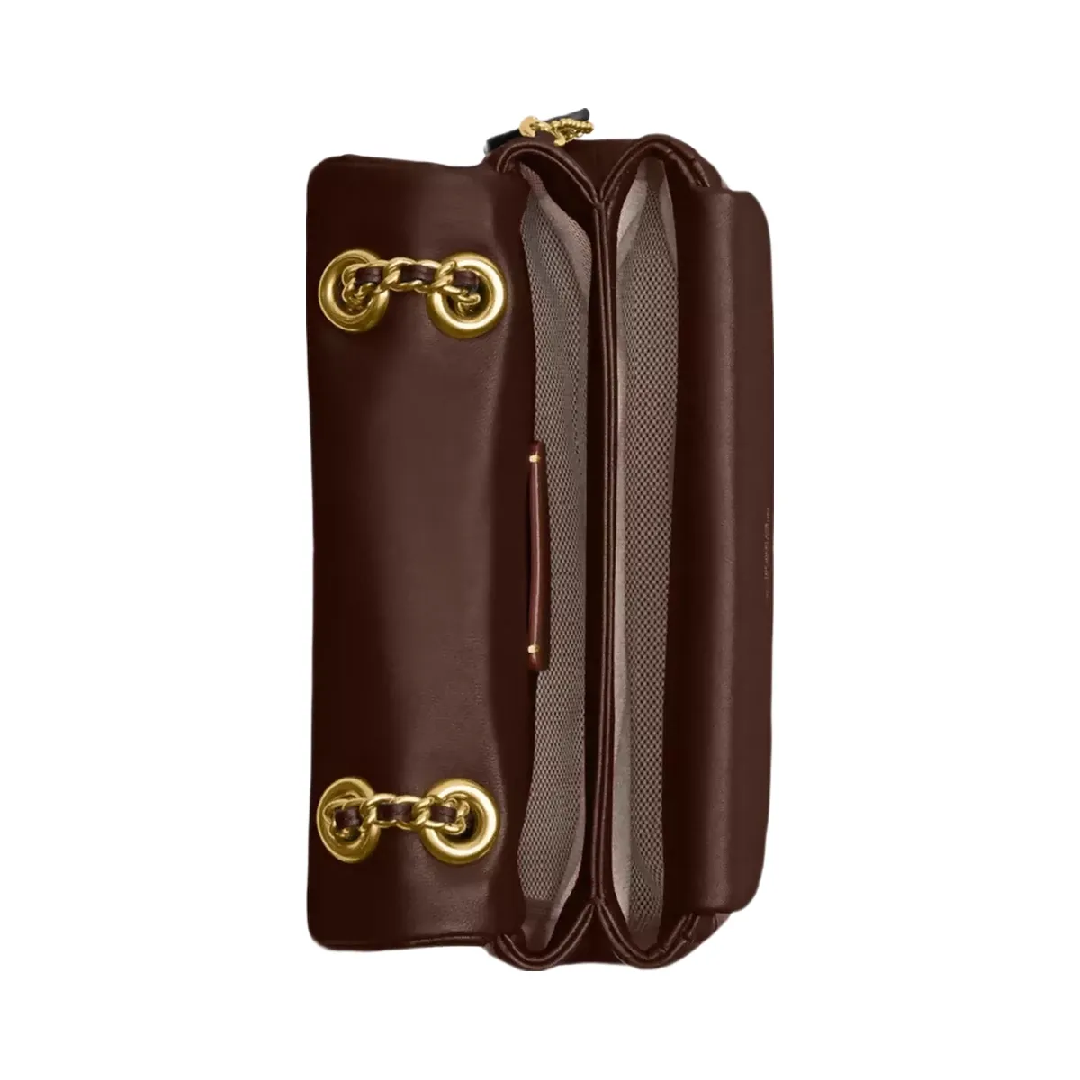 Coach Tabby Shoulder Bag 20 With Pillow Quilting in Brass Maple