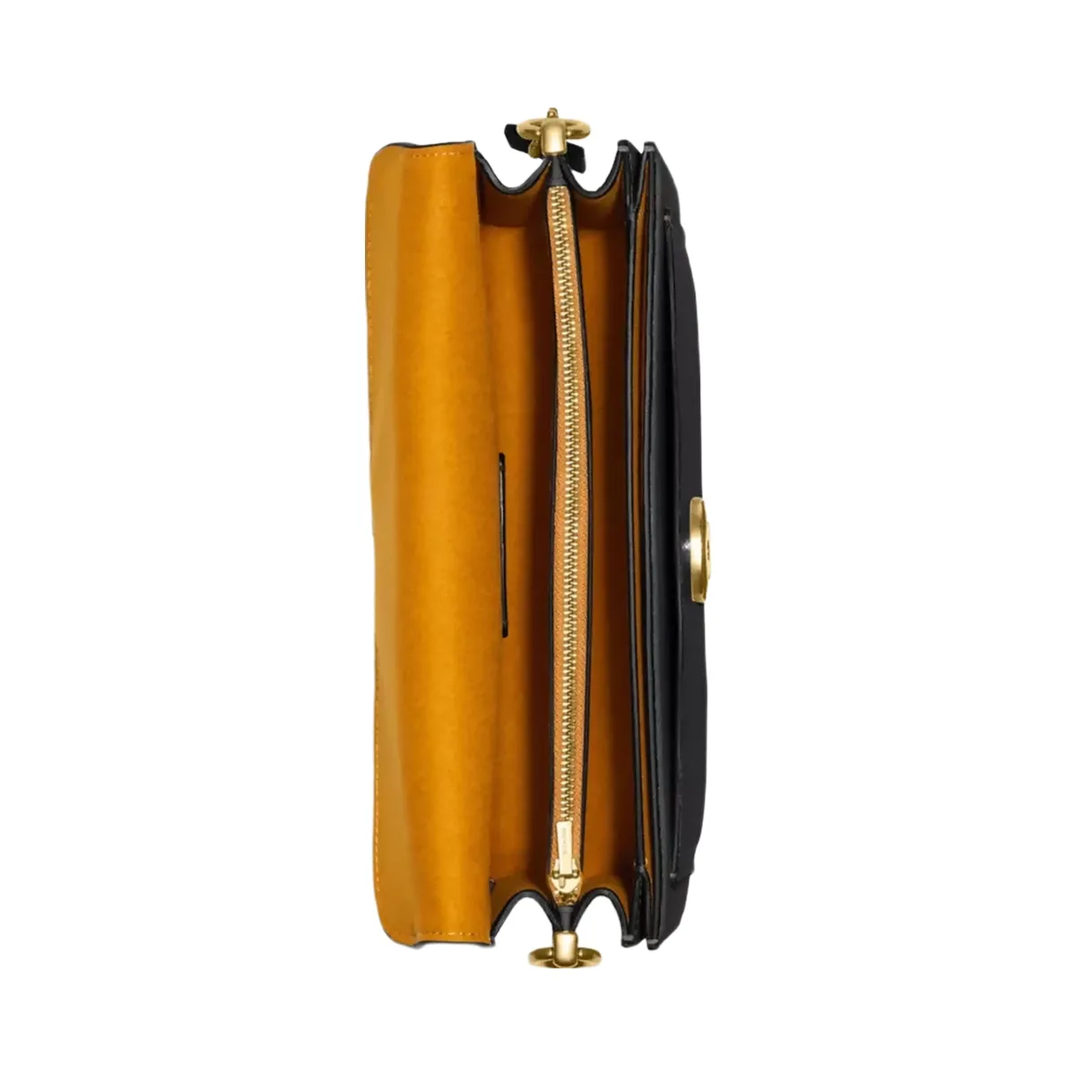Coach Tabby Shoulder Bag 26 in Brass Black