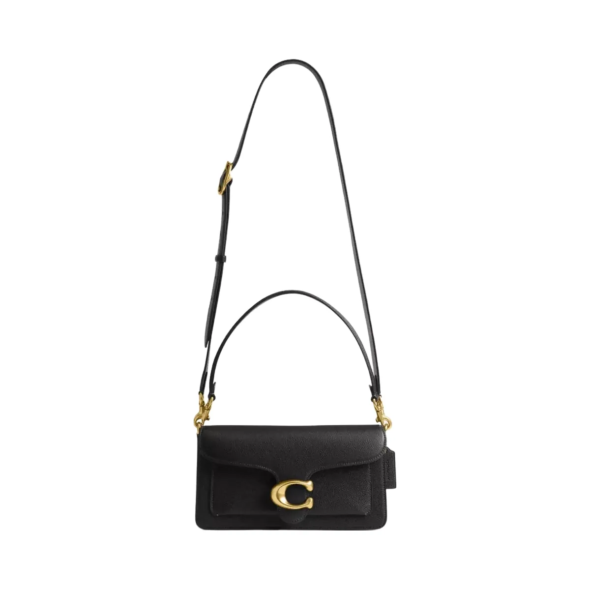 Coach Tabby Shoulder Bag 26 in Brass Black
