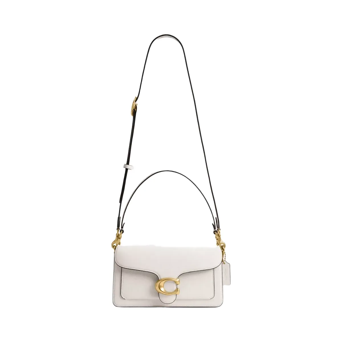 Coach Tabby Shoulder Bag 26 in Brass Chalk