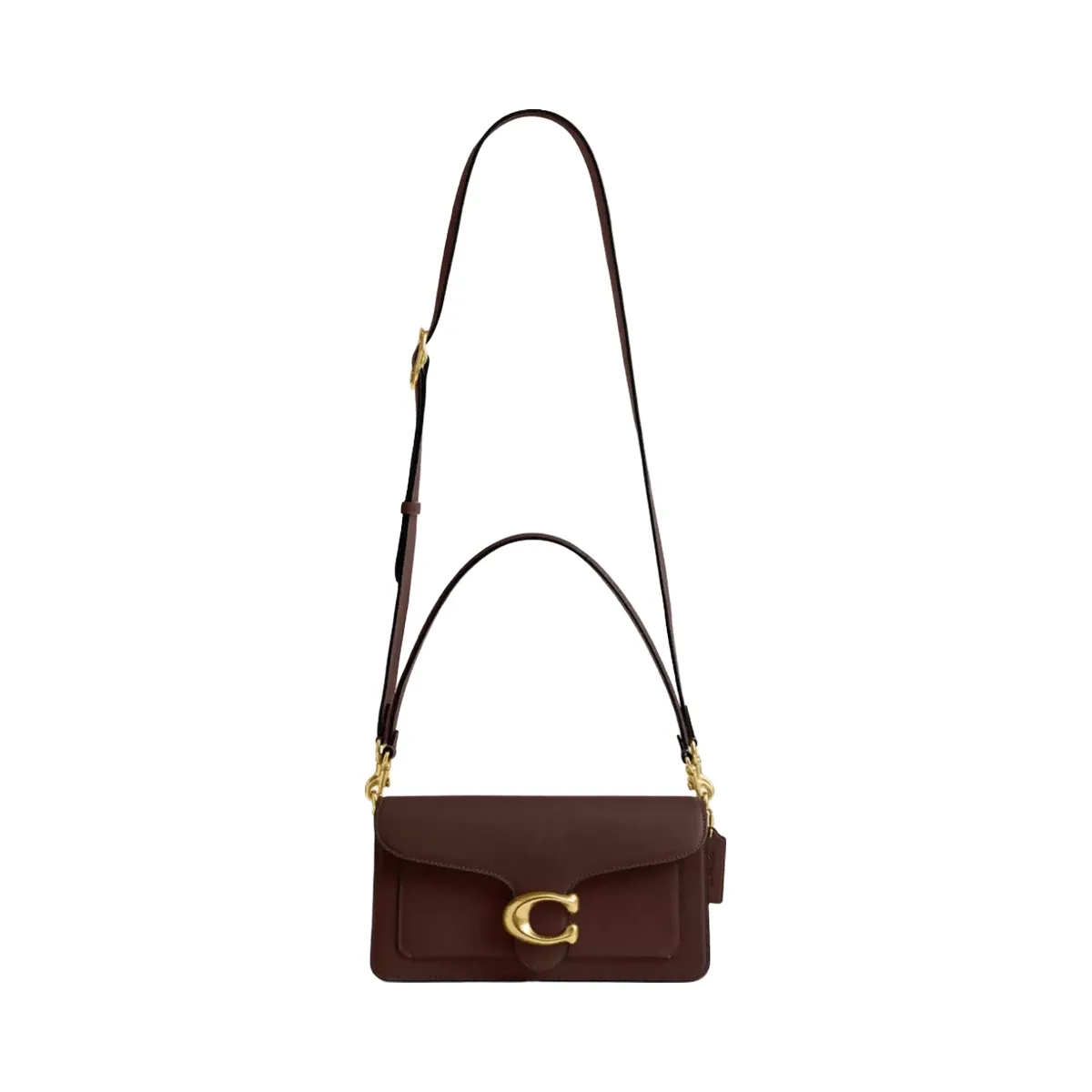 Coach Tabby Shoulder Bag 26 in Brass Maple