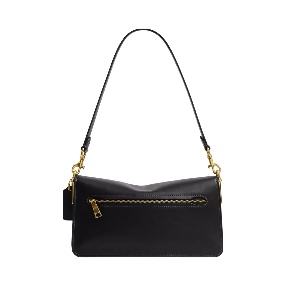 Coach Tabby Shoulder Bag 26 in Brass Black