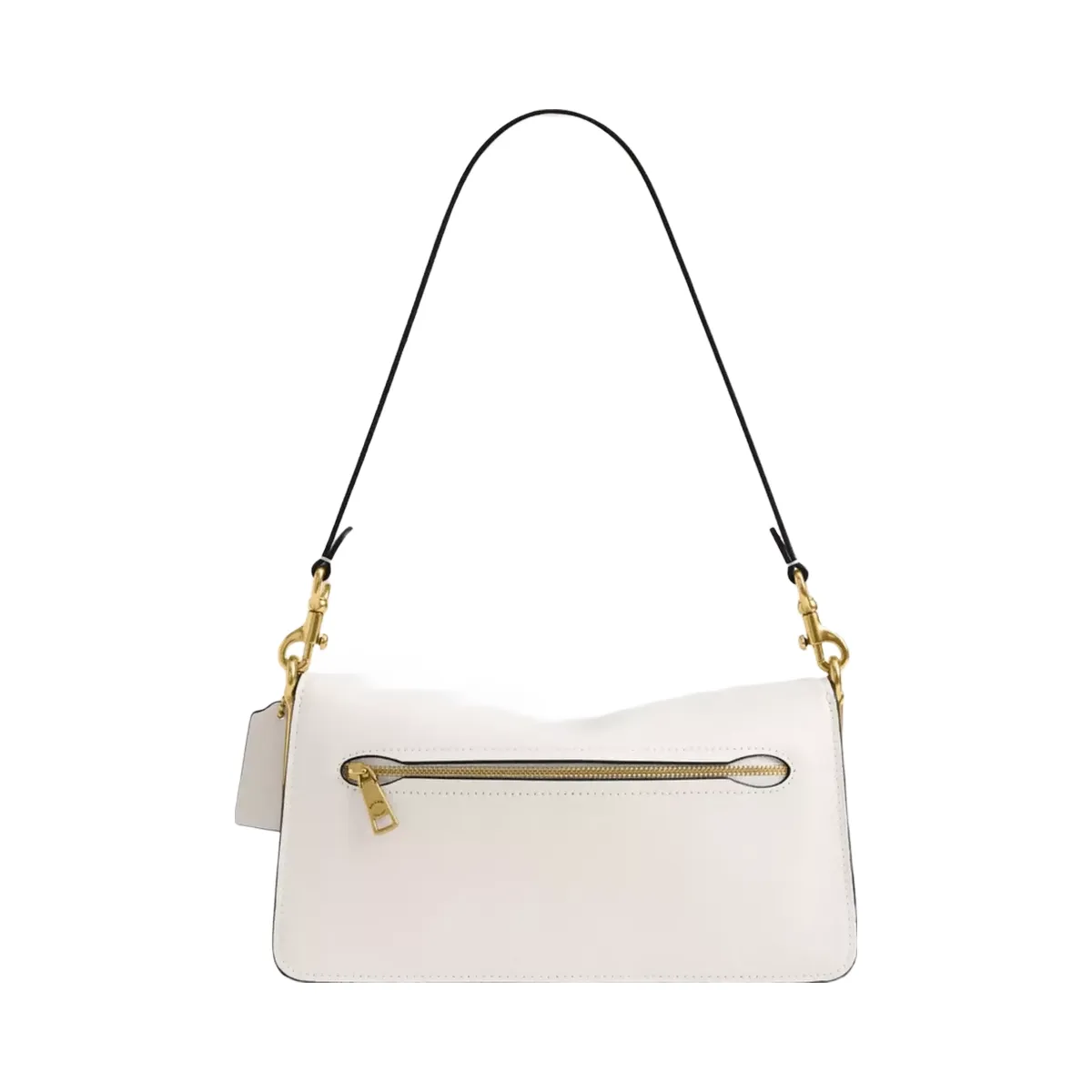 Coach Tabby Shoulder Bag 26 in Brass Chalk