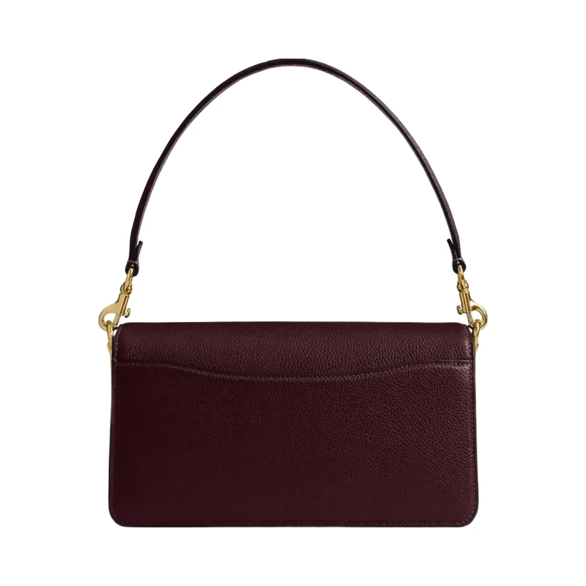 Coach Tabby Shoulder Bag 26 in Brass Merlot