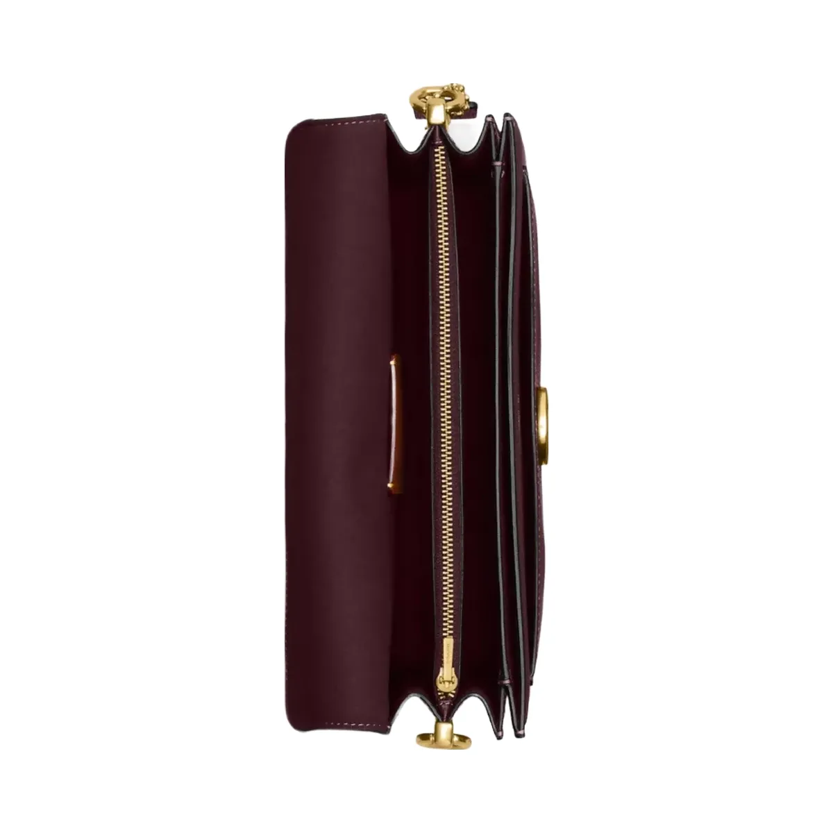 Coach Tabby Shoulder Bag 26 in Brass Merlot