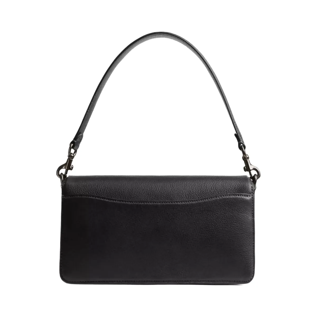 Coach Tabby Shoulder Bag 26 in Pewter Black