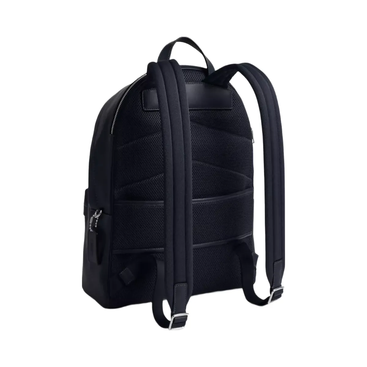 Coach Taylor Backpack In Ombre Signature Canvas in Silver Blue
