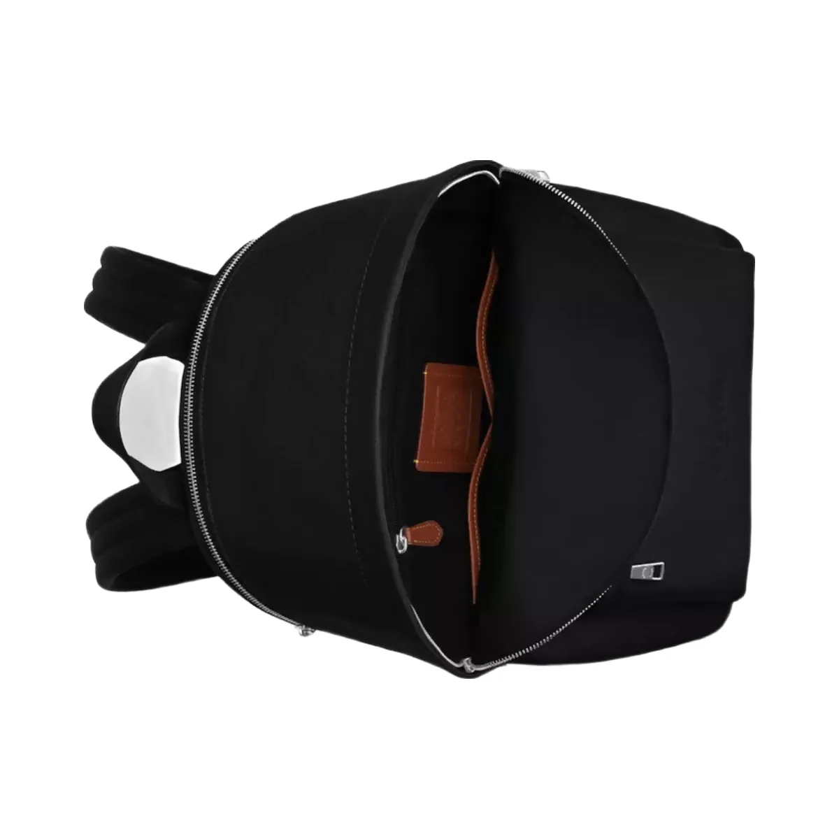 Coach Taylor Backpack in Silver Black