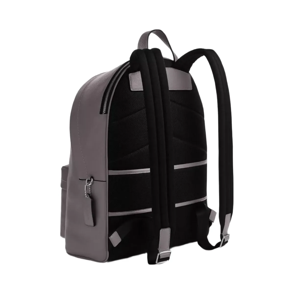 Coach Taylor Backpack in Silver Graphite