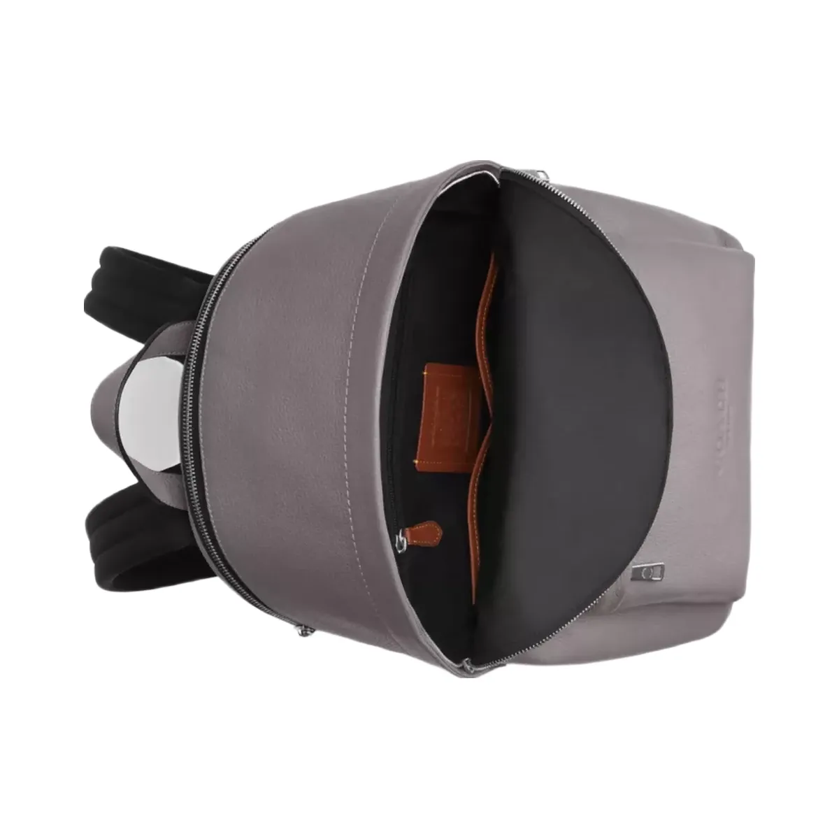 Coach Taylor Backpack in Silver Graphite