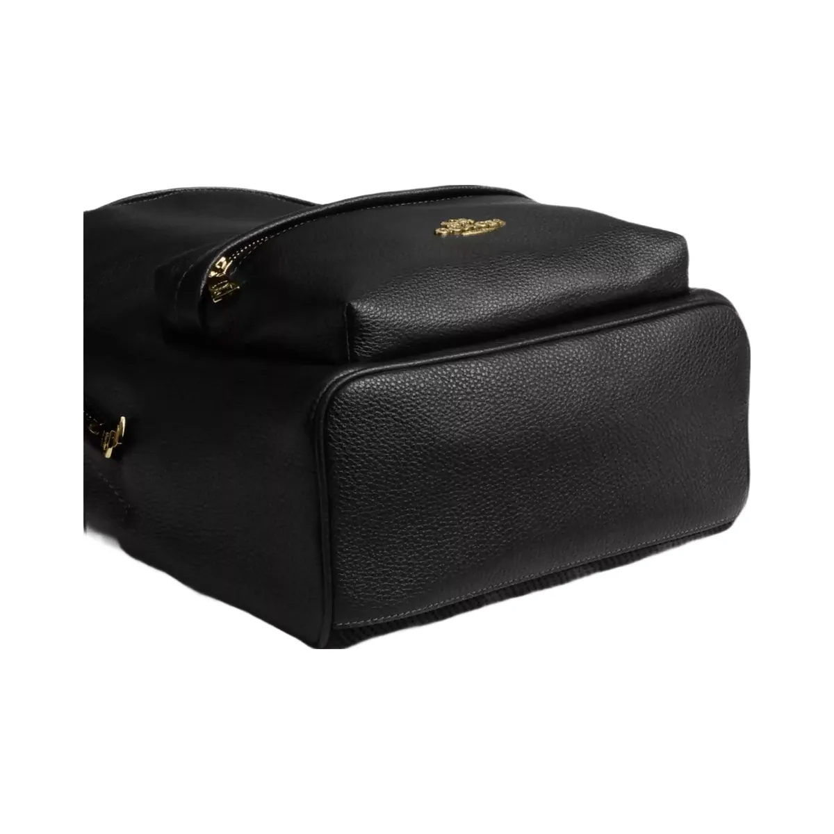 Coach Taylor Small Backpack in Gold Black