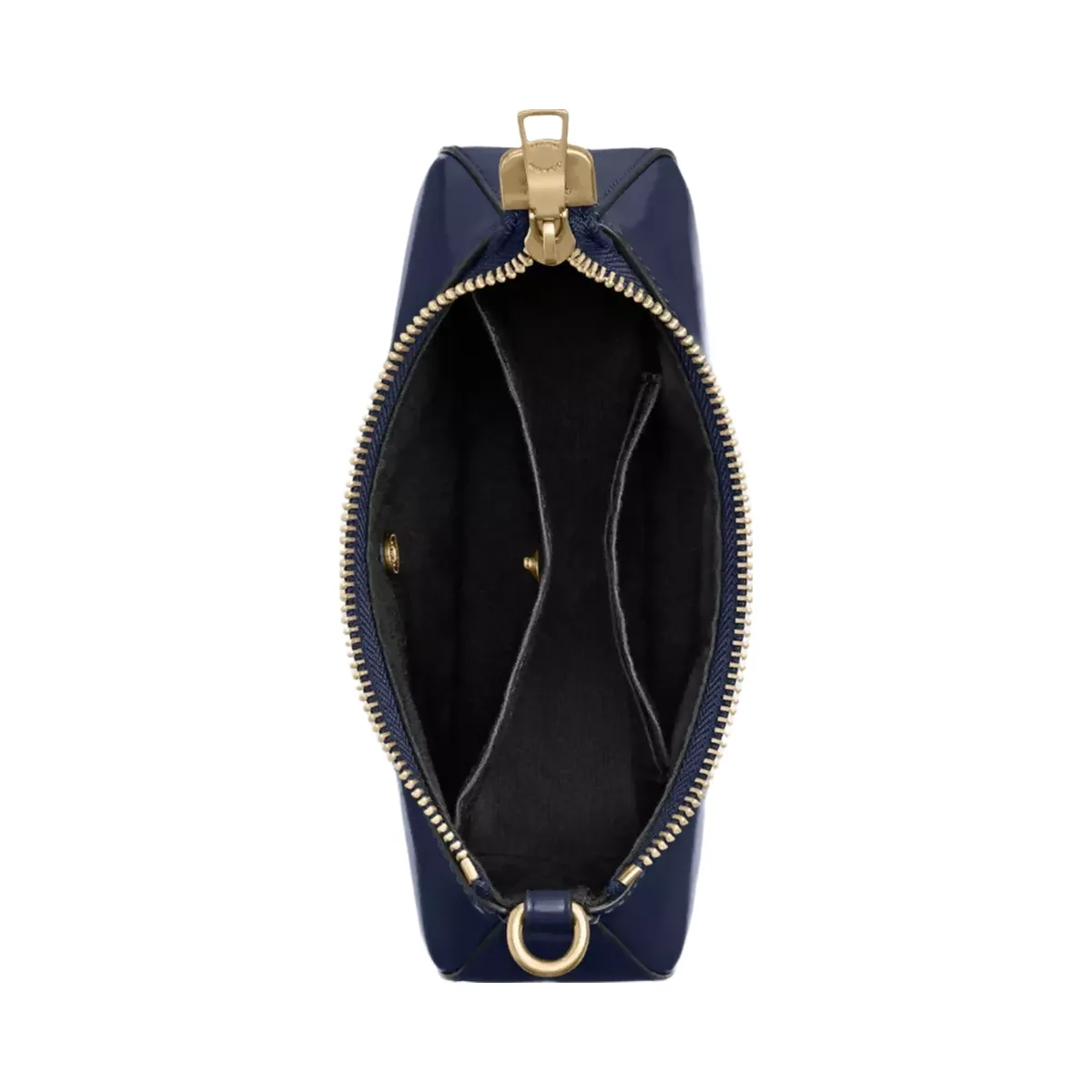 Coach Teri Mini Crossbody Bag in Gold True Navy