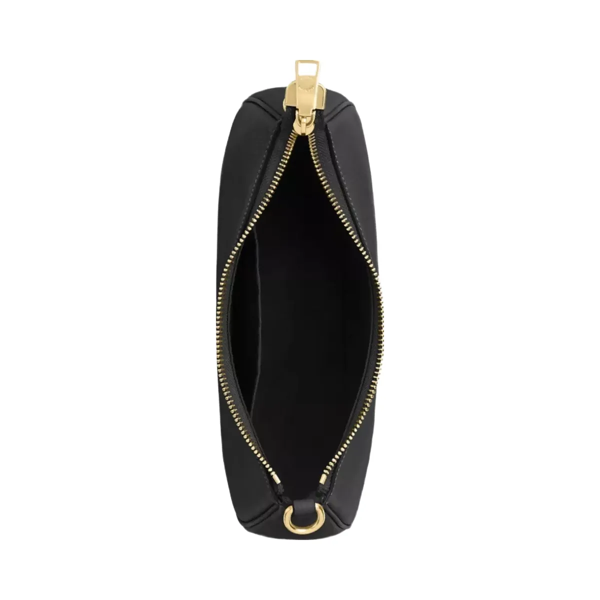 Coach Teri Shoulder Bag in Gold Black
