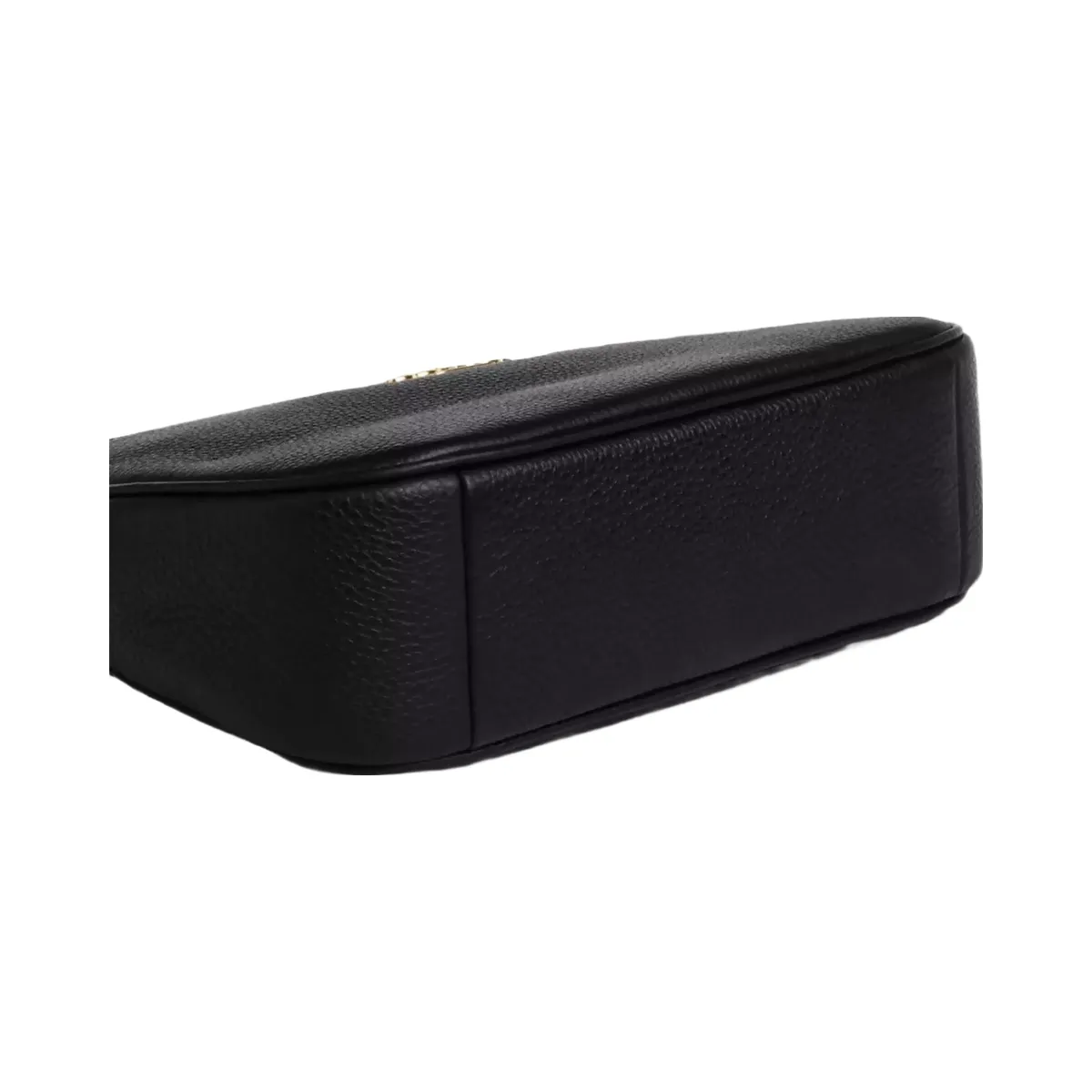 Coach Teri Shoulder Bag in Gold Black