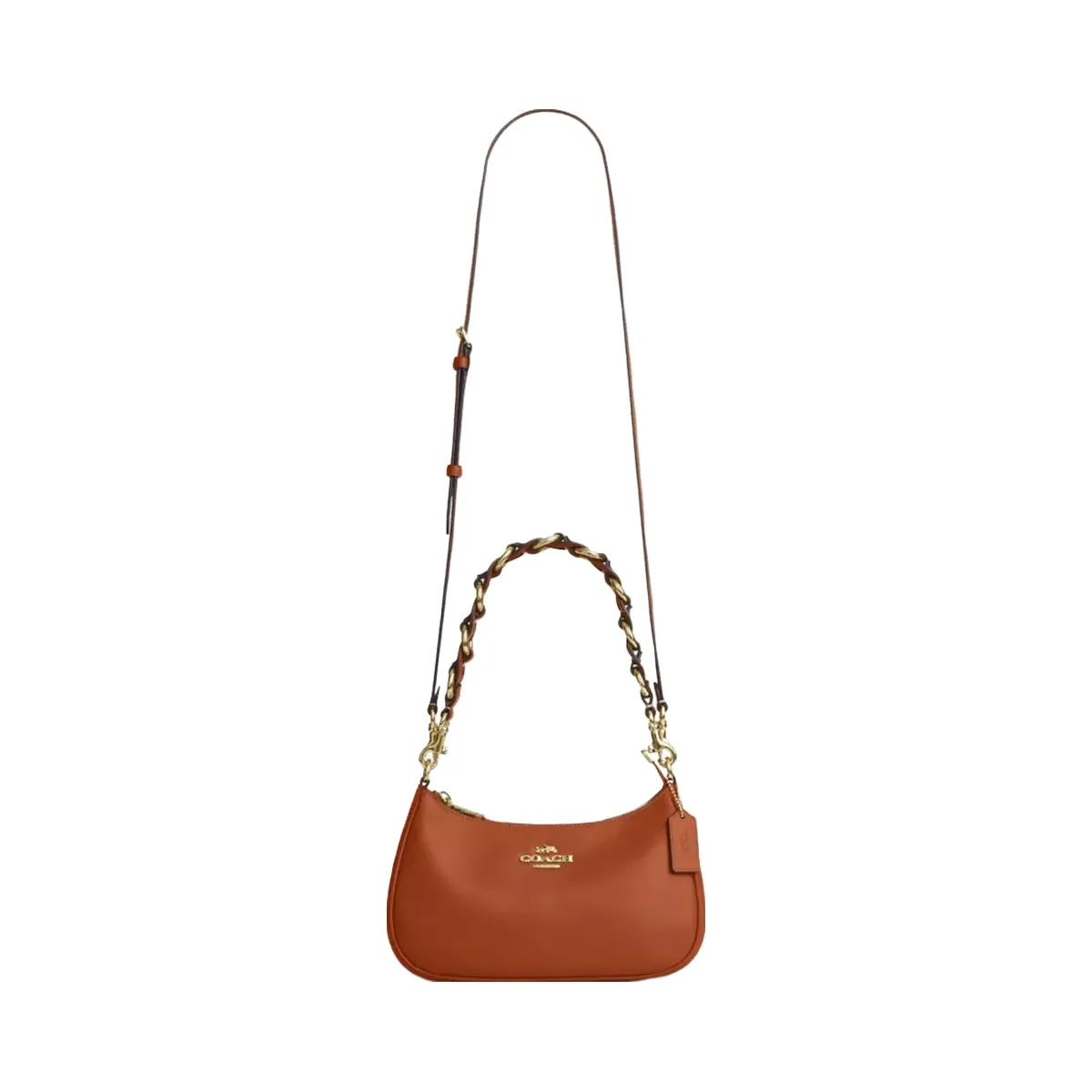 Coach Teri Shoulder Bag in Im Amber Brown