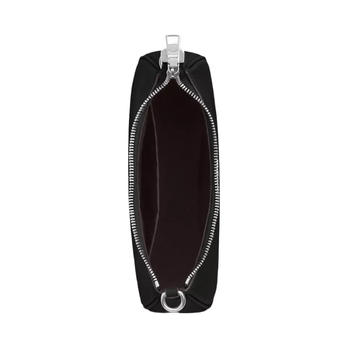 Coach Teri Shoulder Bag in Silver Black
