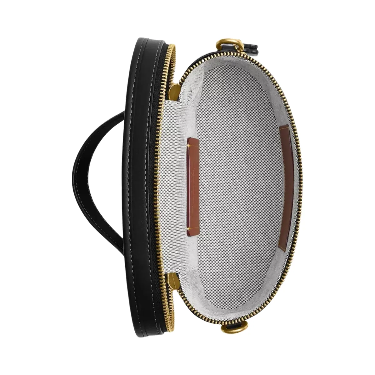 Coach Trail Bag in Brass Black