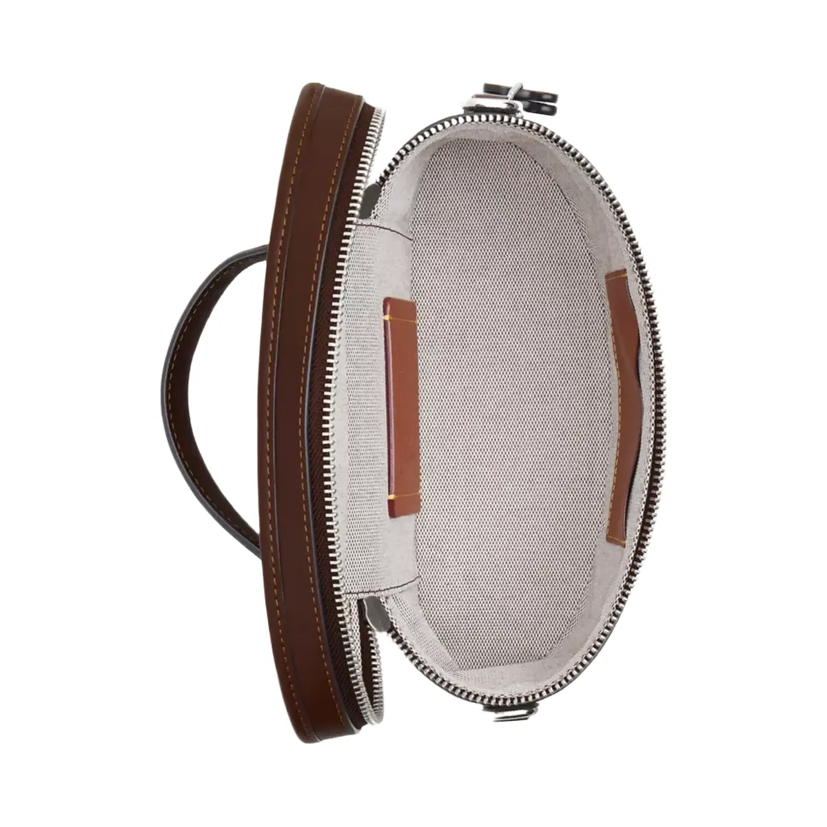 Coach Trail Bag in Silver Maple