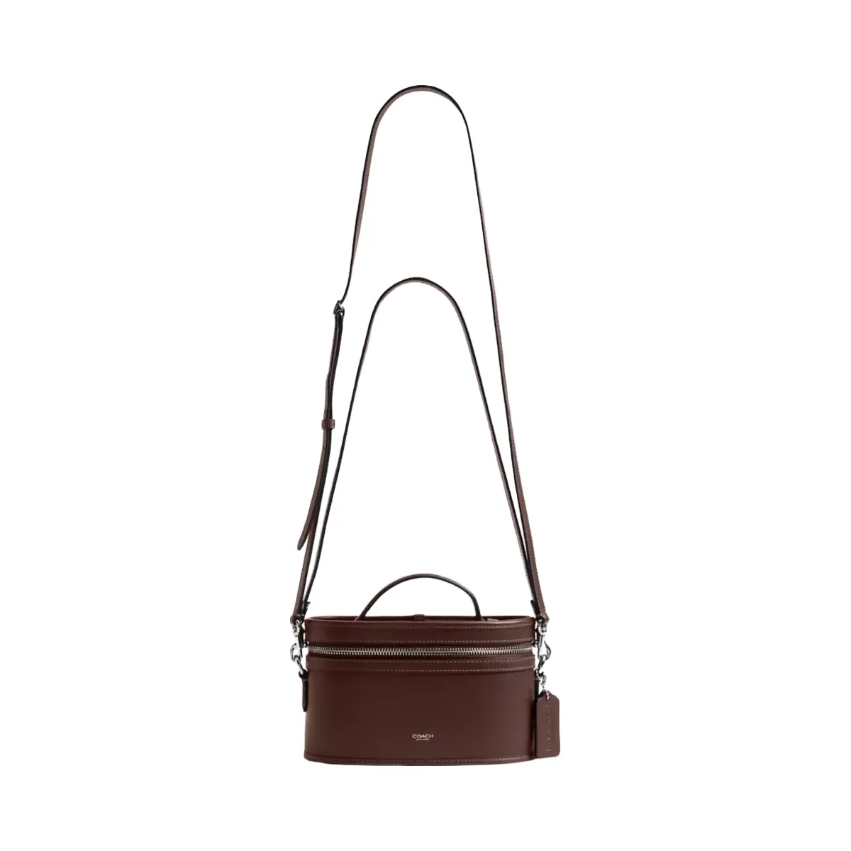Coach Trail Bag in Silver Maple