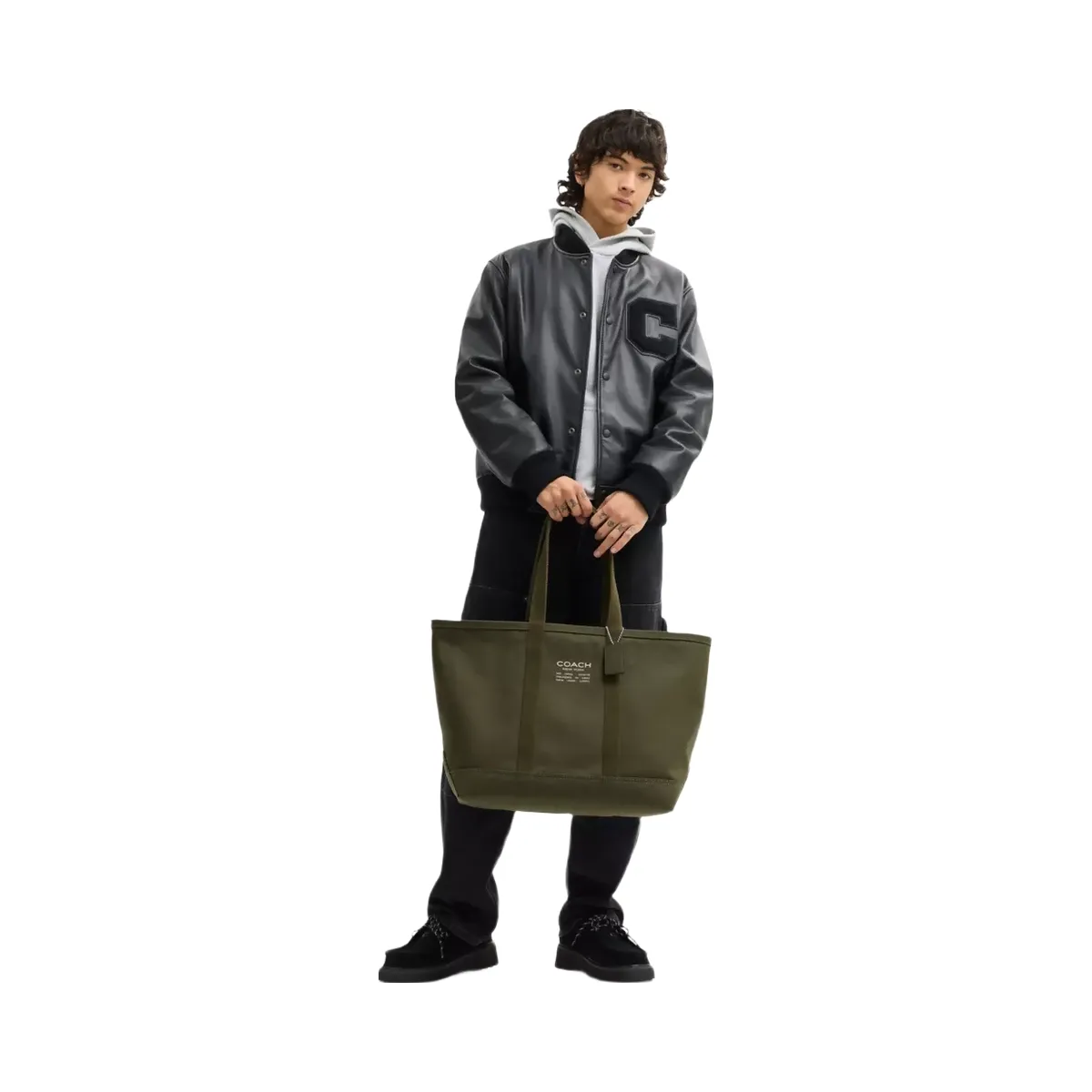 Coach Utility Tote in Olive