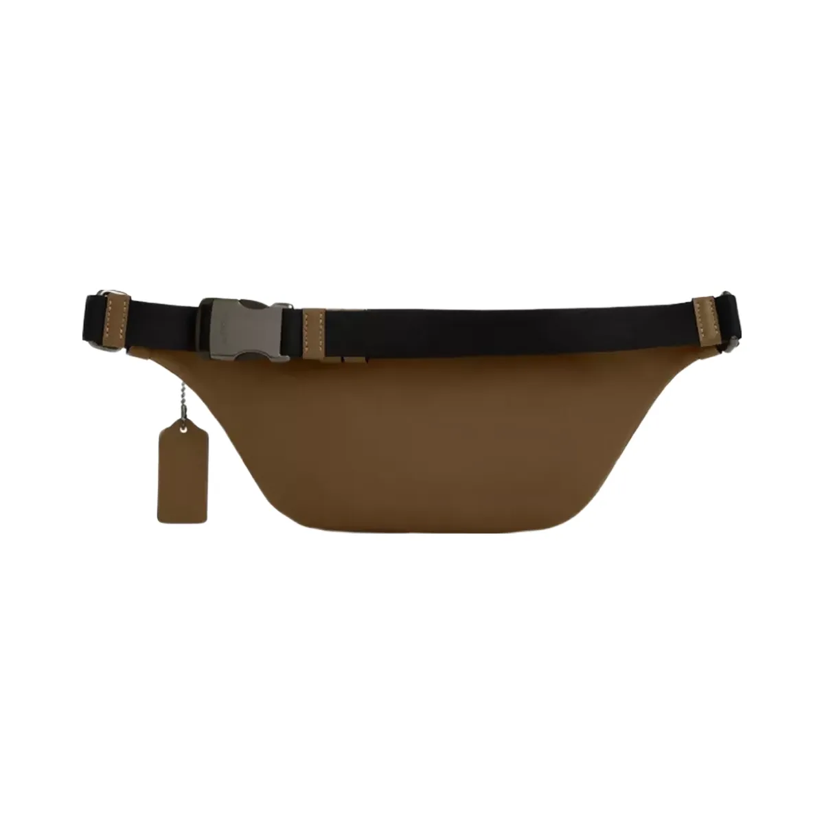 Coach Warren Mini Belt Bag in Gunmetal Green