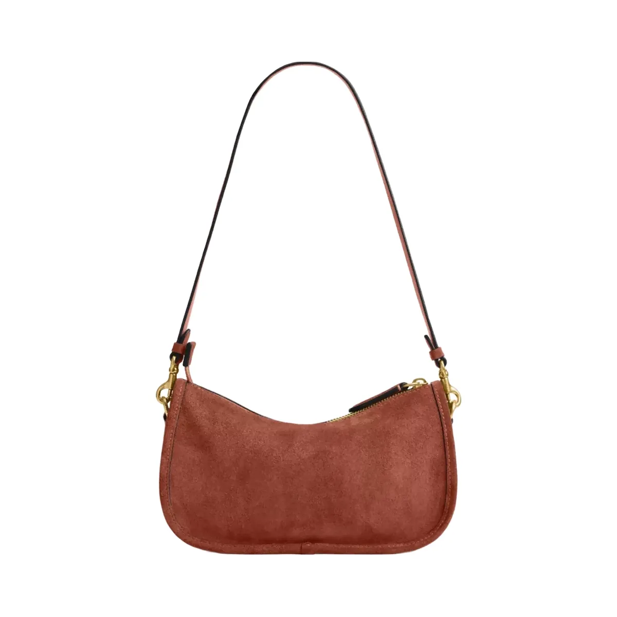 Coach Waverly Bag in Brass Clay