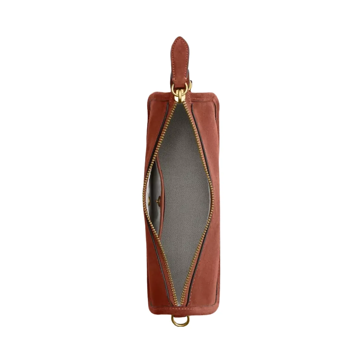 Coach Waverly Bag in Brass Clay