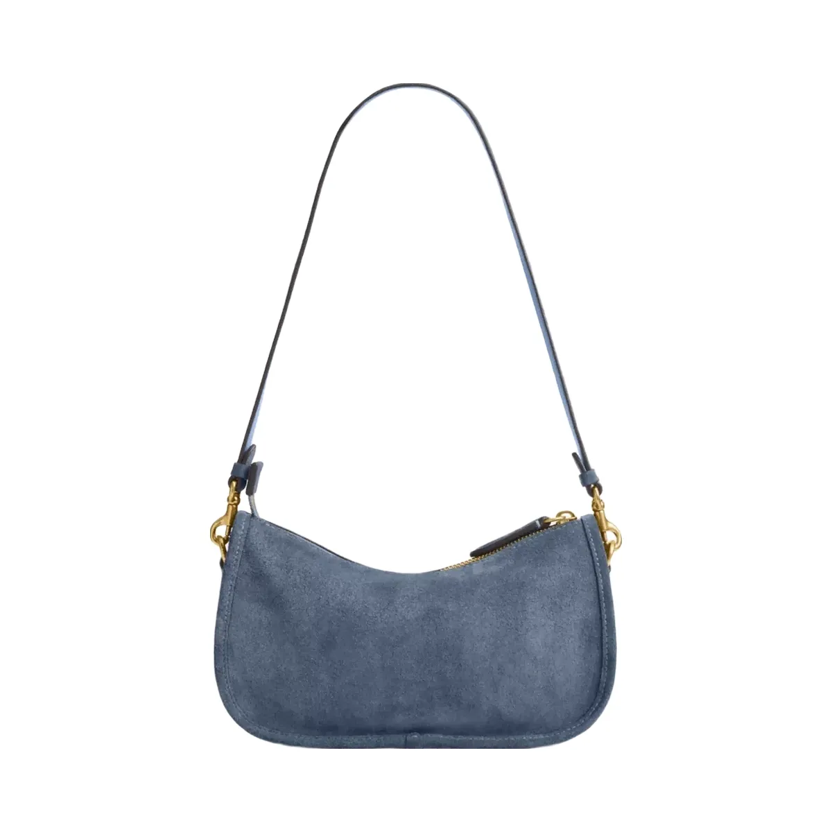 Coach Waverly Bag in Brass Light Denim