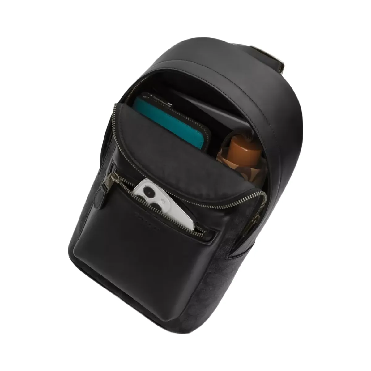 Coach West Pack in Gunmetal Black