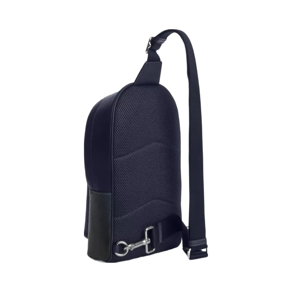 Coach West Pack In Ombre Signature Canvas in Silver Blue