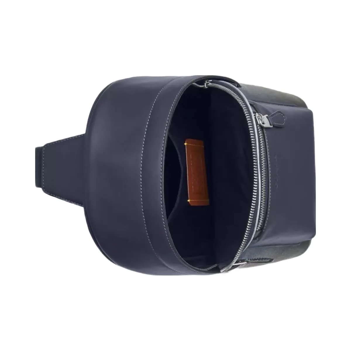 Coach West Pack In Ombre Signature Canvas in Silver Blue