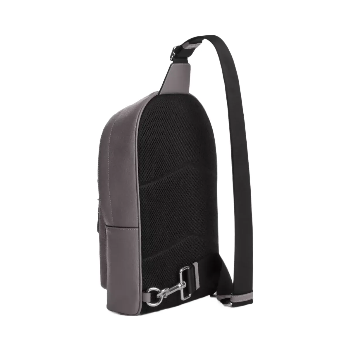 Coach West Pack in Silver Graphite