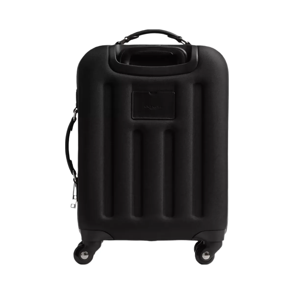 Coach Wheeled Carry On In Signature Canvas in Charcoal