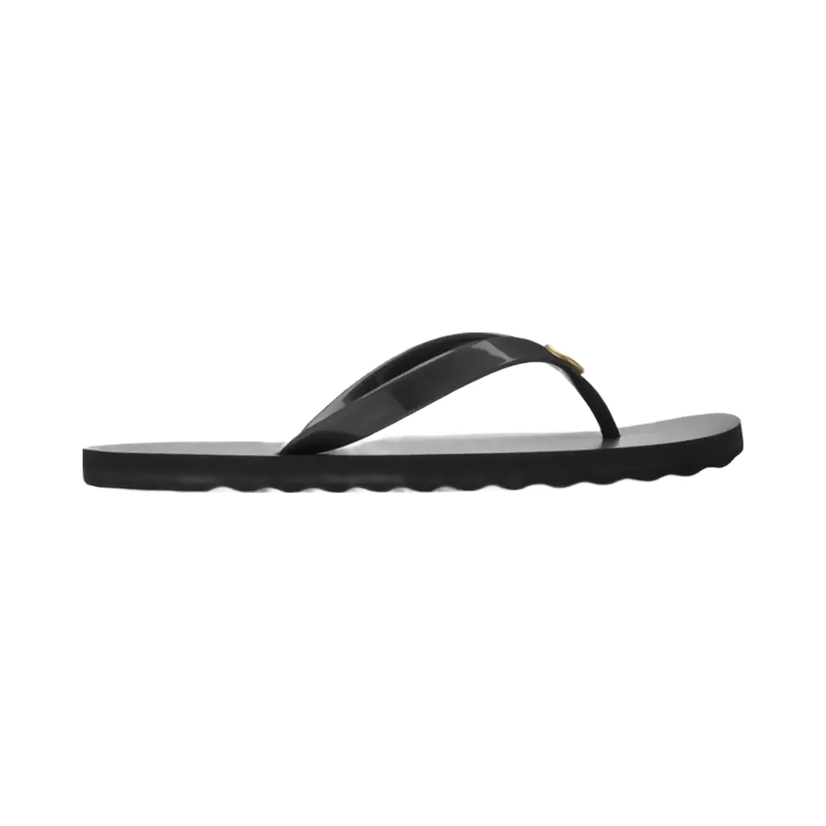 Coach Women's Zayn Flip Flop Black Price in India | Culture Circle
