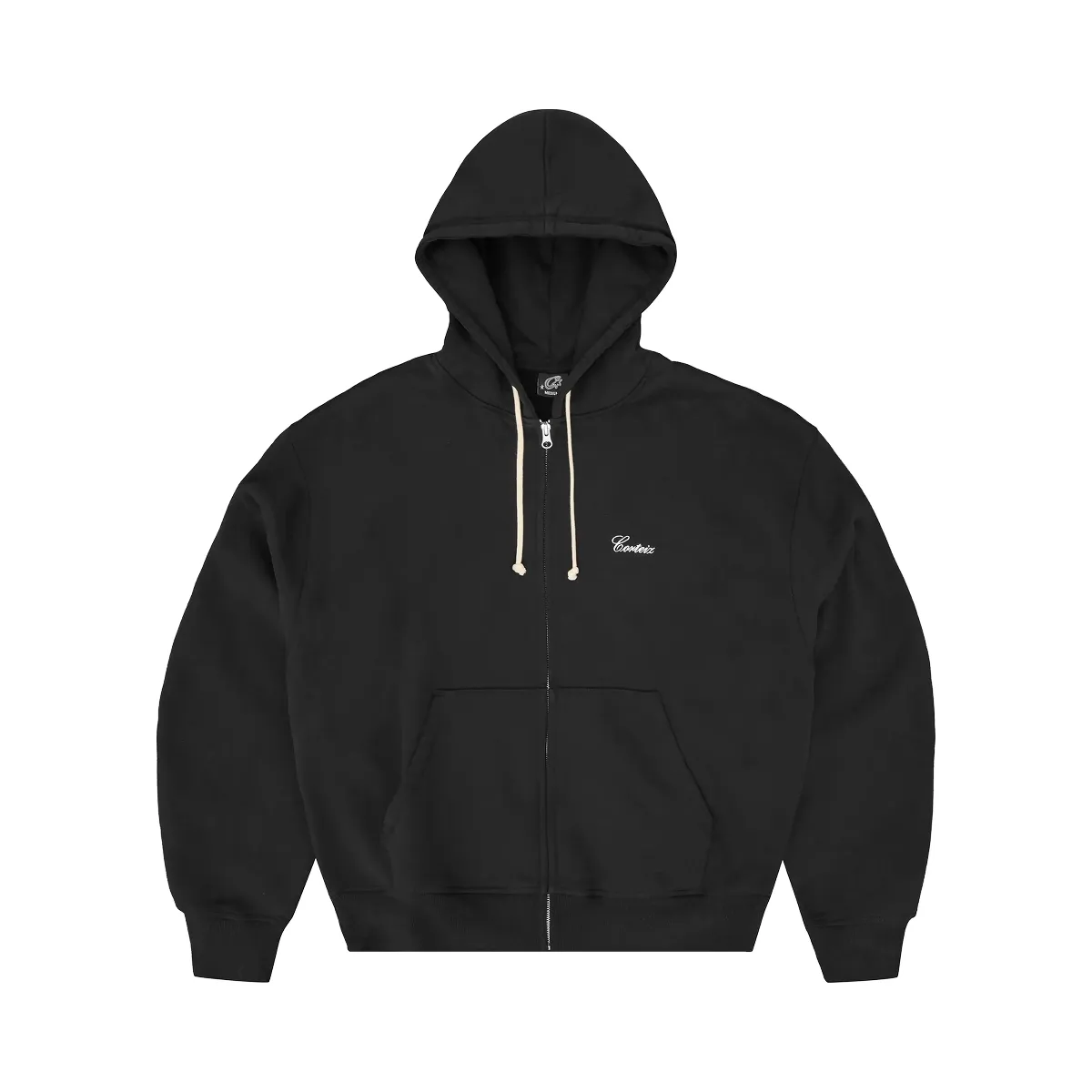 Corteiz Hoodie パーカー Corteiz Gabriel Moses Zip Hoodie Black | Hype Fly India