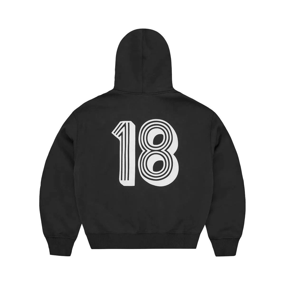 Corteiz Ghini Zip Hoodie Black | Hype Fly India