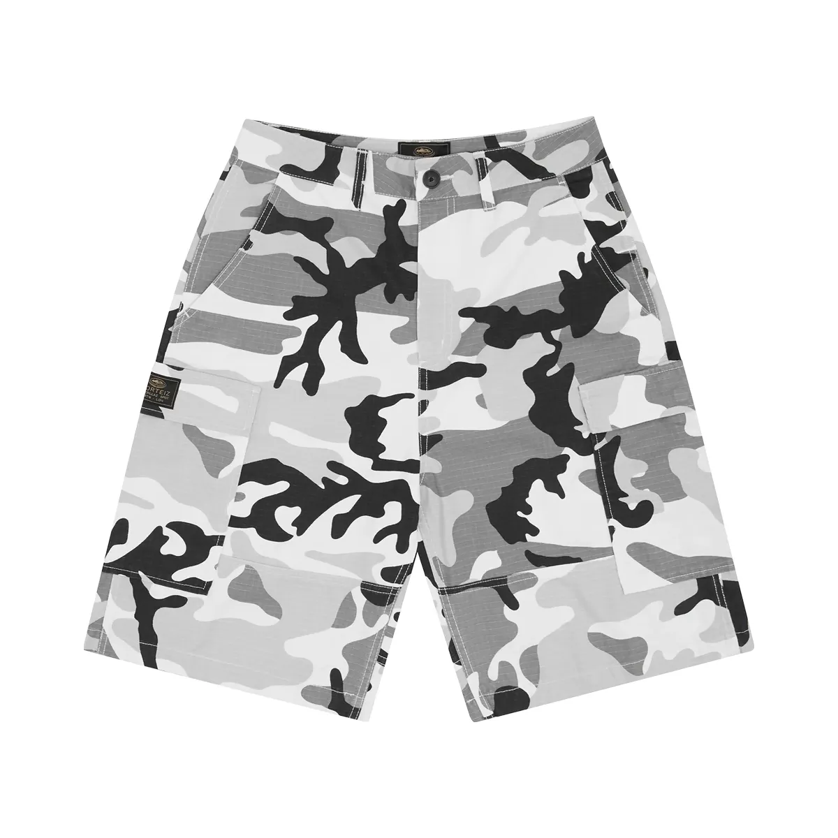 Corteiz Guerillaz Cargo Short Arctic Camo | Hype Fly India