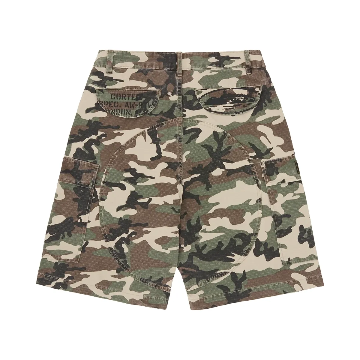 Corteiz Guerillaz Cargo Short Camo | Hype Fly India