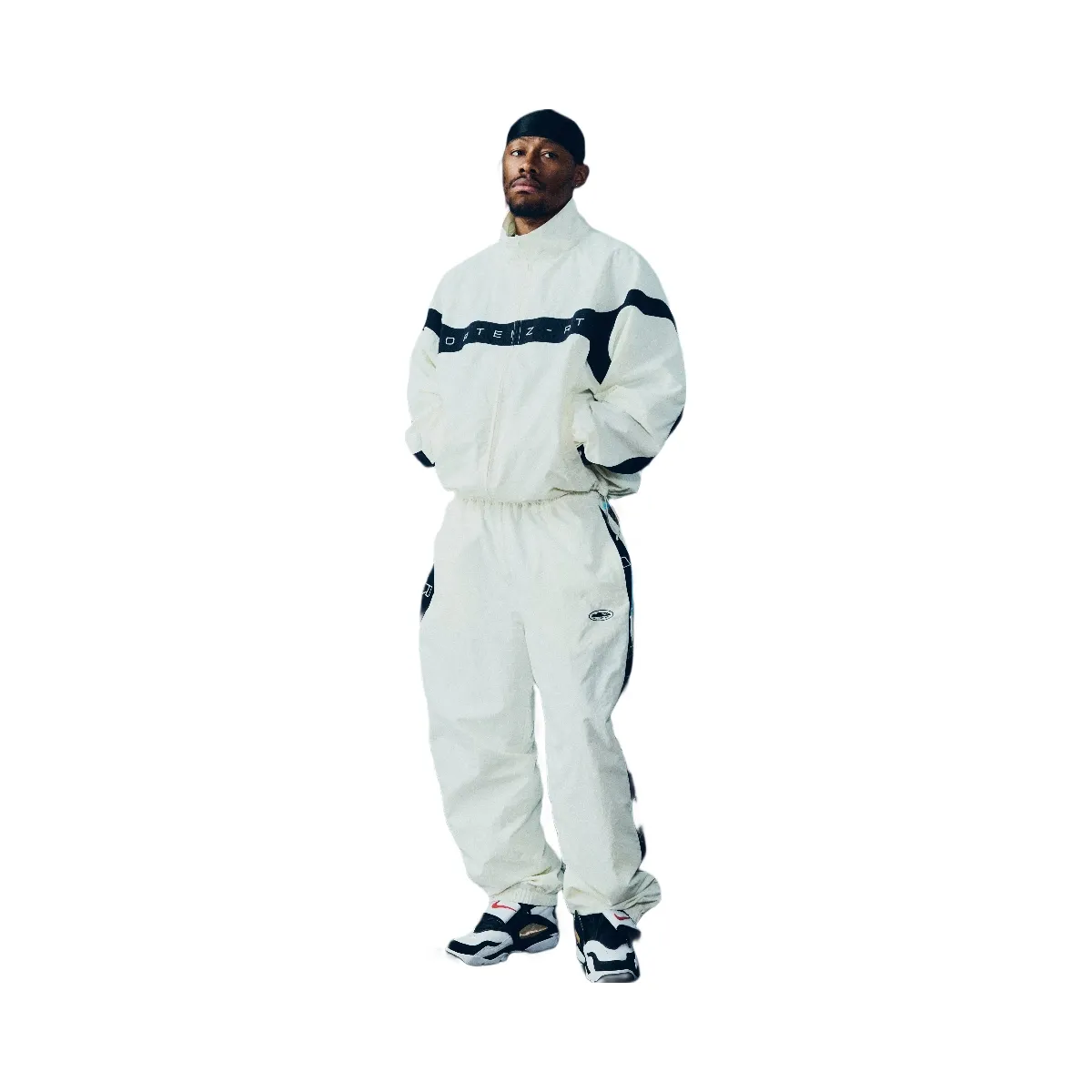 Corteiz Strata Shuku Jacket Off White | Hype Fly India
