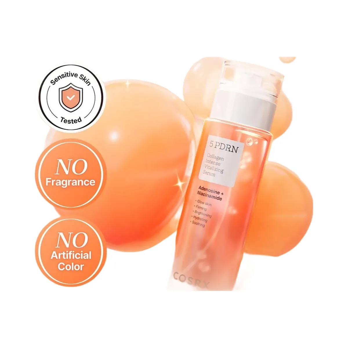 COSRX 5 PDRN Collagen Intense Vitalizing Serum with Adenosine & Niacinamide