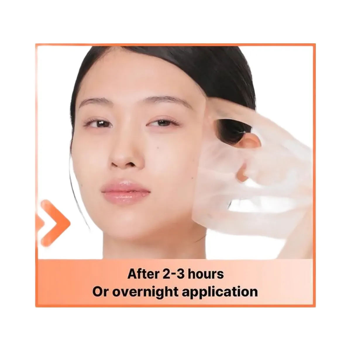 COSRX 5 PDRN Hyaluronic Acid Vital Hydrating Hydrogel Mask with Collagen & Adenosine