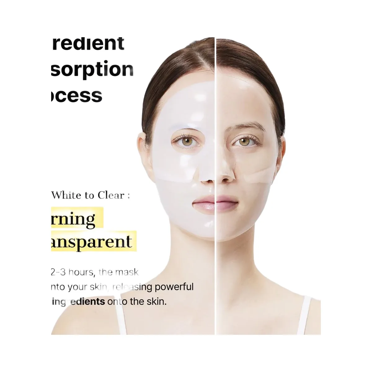 COSRX Advanced Snail Mucin Glass Glow Hydrogel Mask